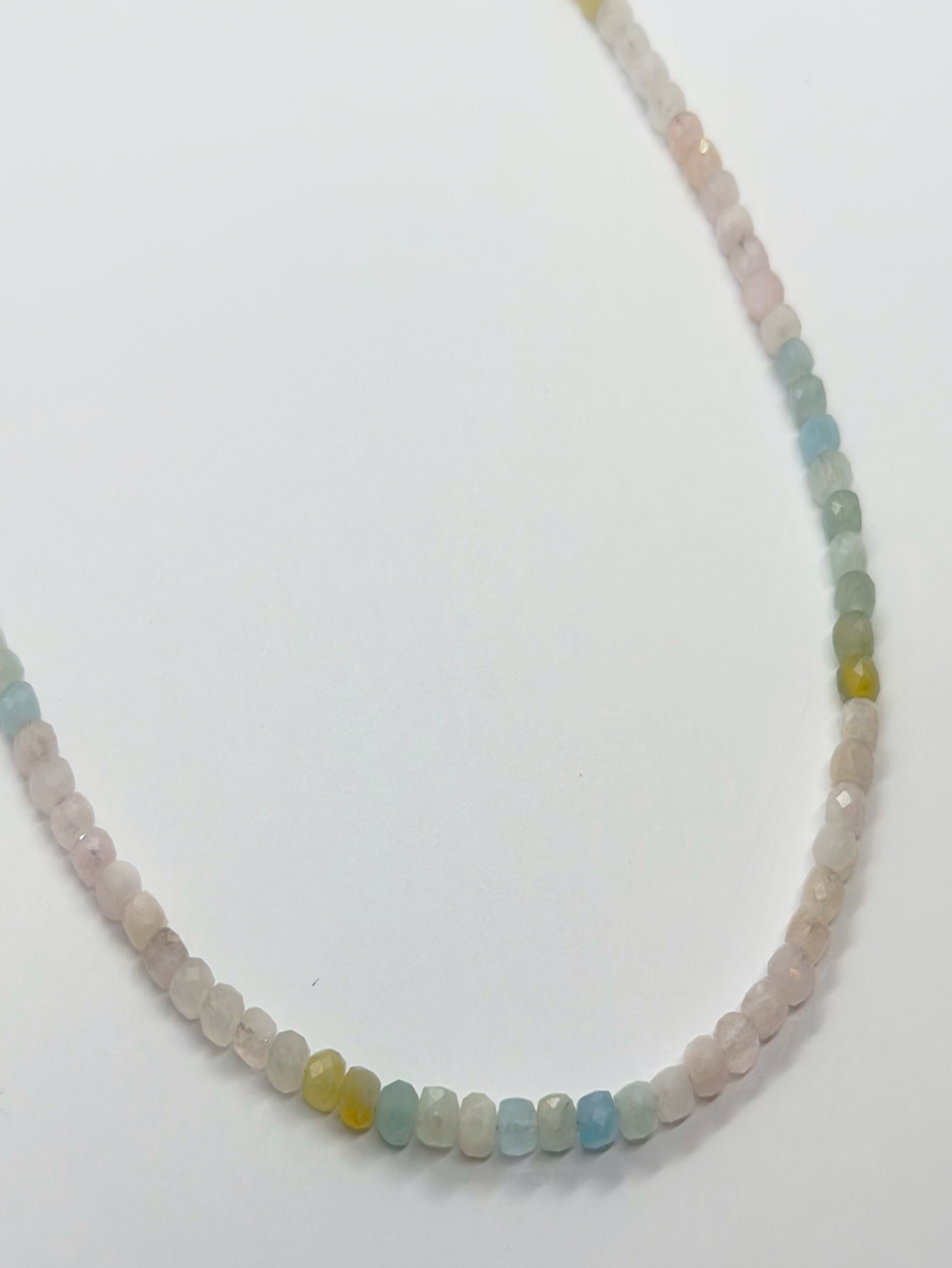 Barcelona Morganite Necklace