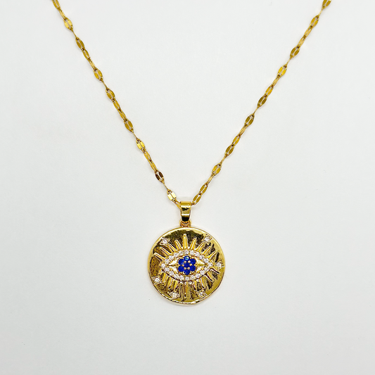 Antalya Evil Eye Necklaces