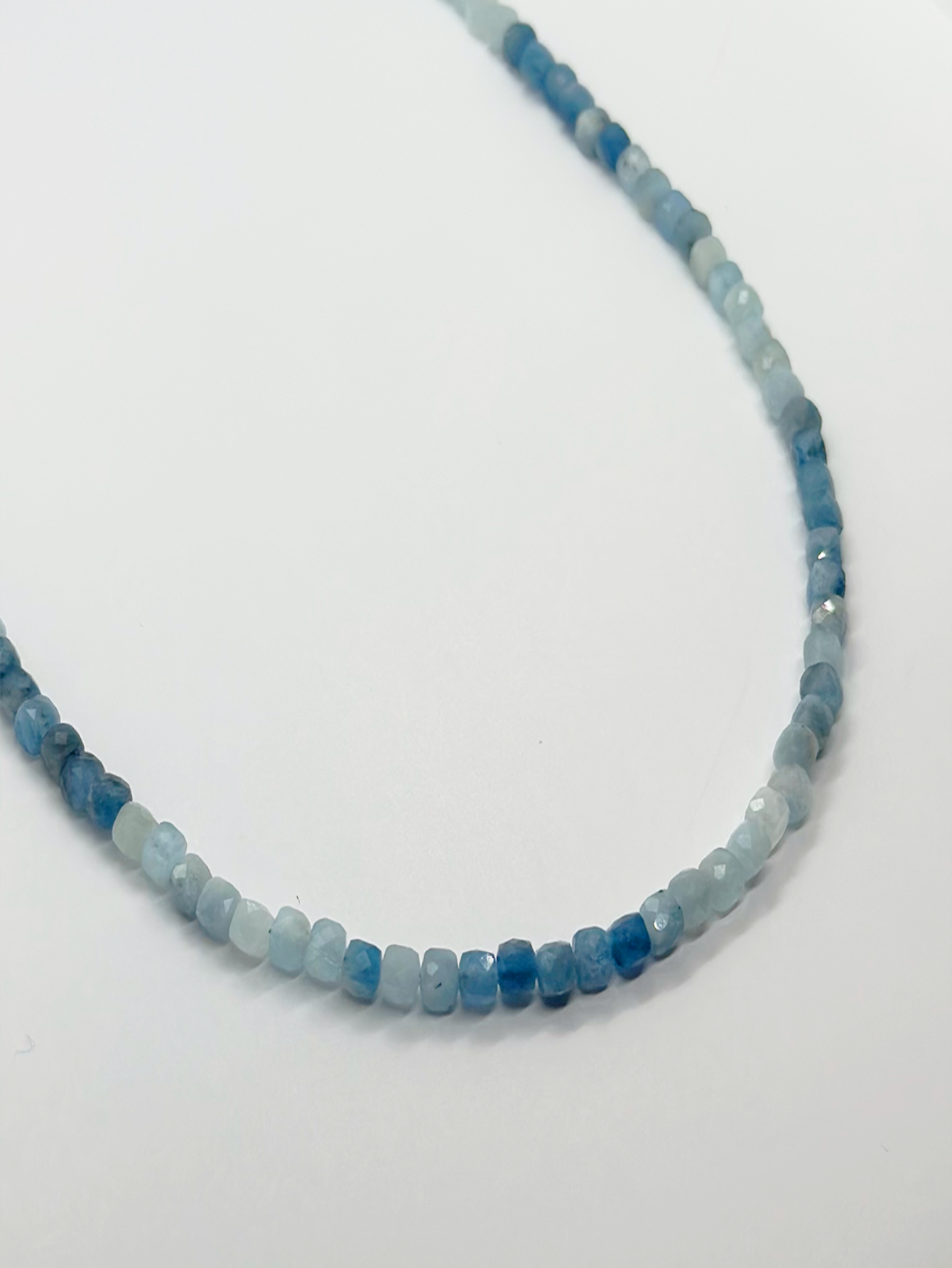 Barcelona Aquamarine Necklace