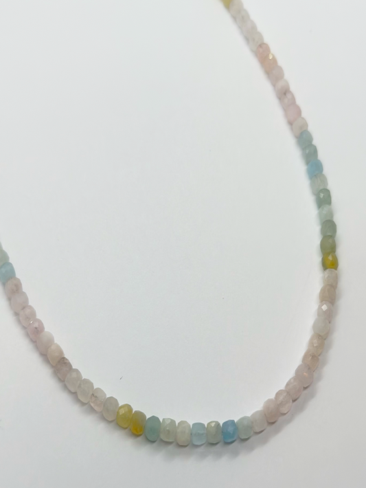 Barcelona Morganite Necklace