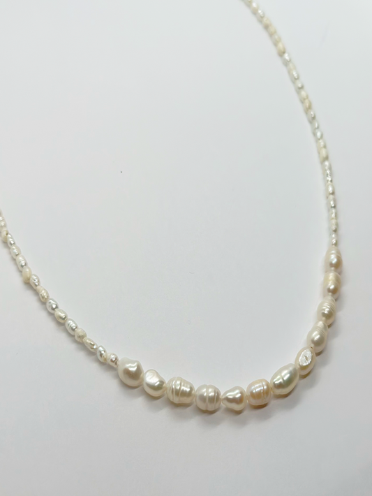 Bodrum Freshwater Pearl Necklace