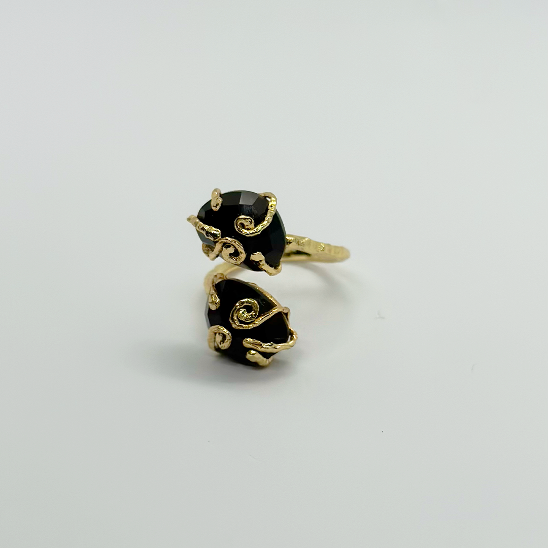 Cairo Onyx Ring