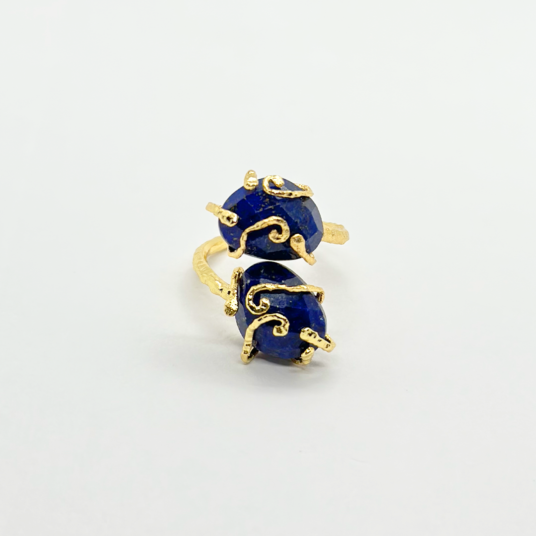 Cairo Sapphire Ring