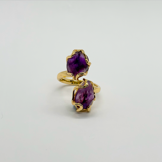 Cape Town Amethyst Ring