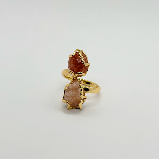 Cape Town Garnet Ring