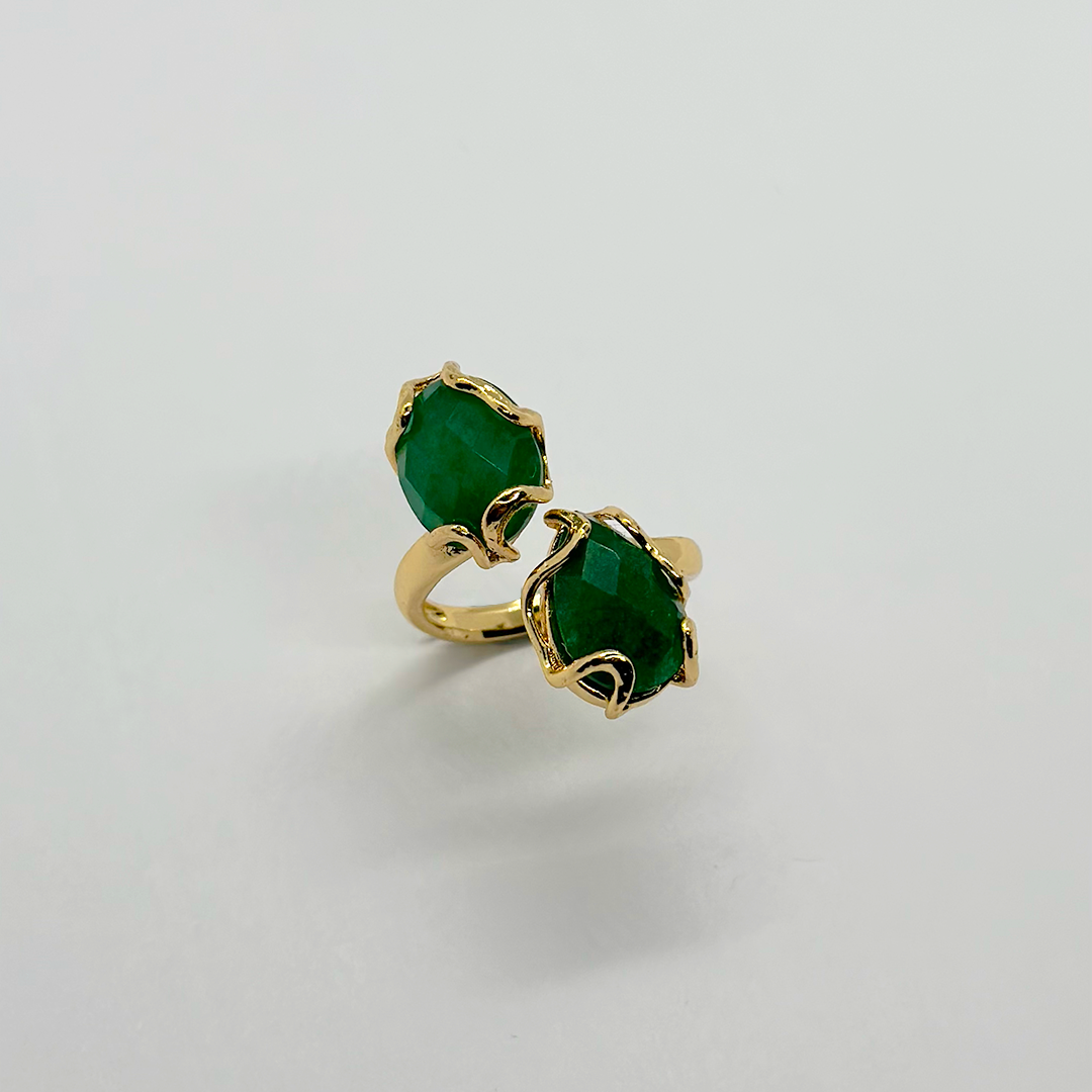 Cape Town Jade Ring