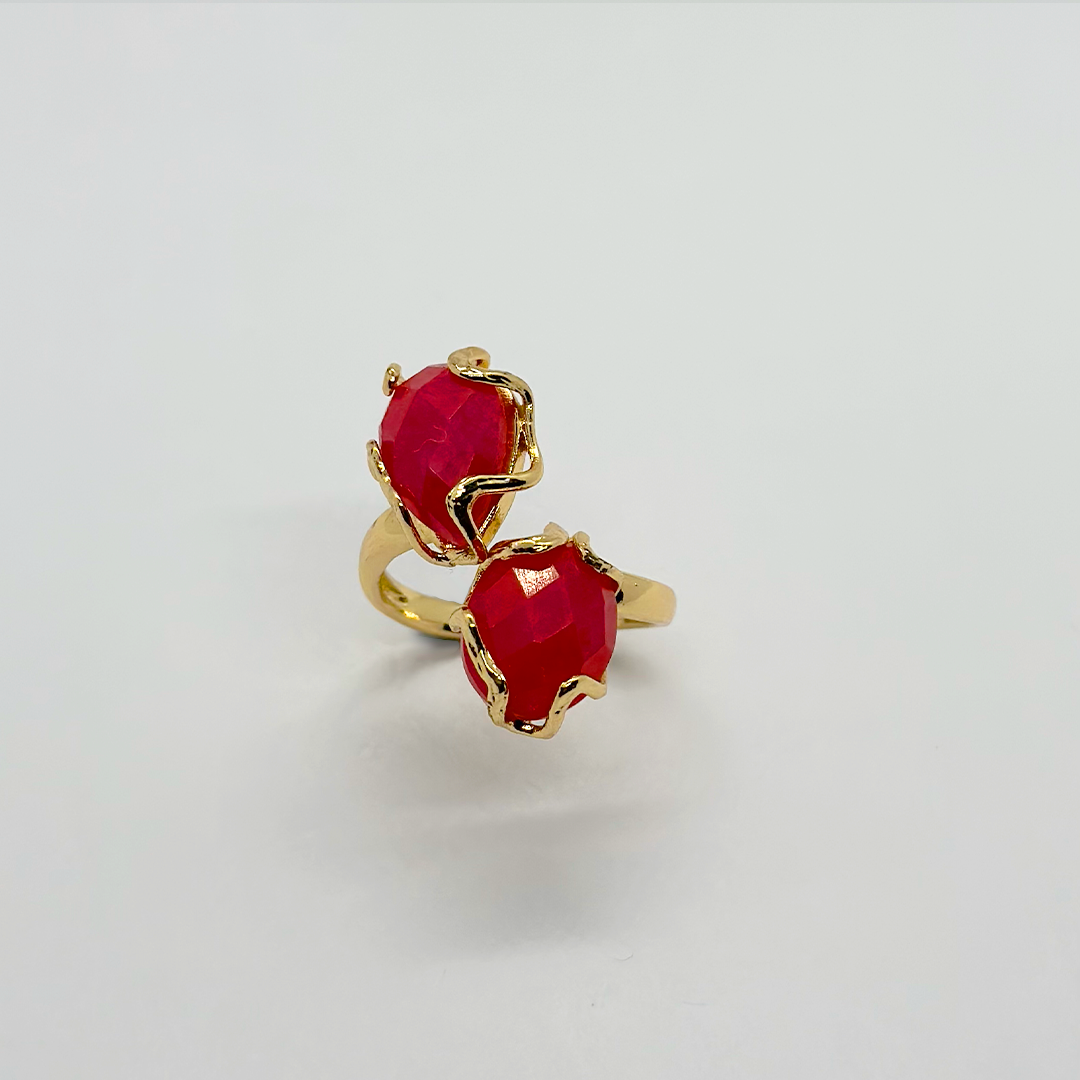 Cape Town Ruby Ring