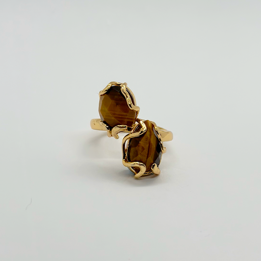 Cape Town Tiger Eye Ring