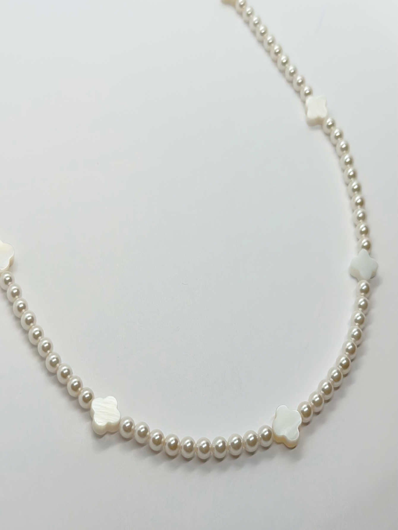 Hawaii Glass Pearl Necklace