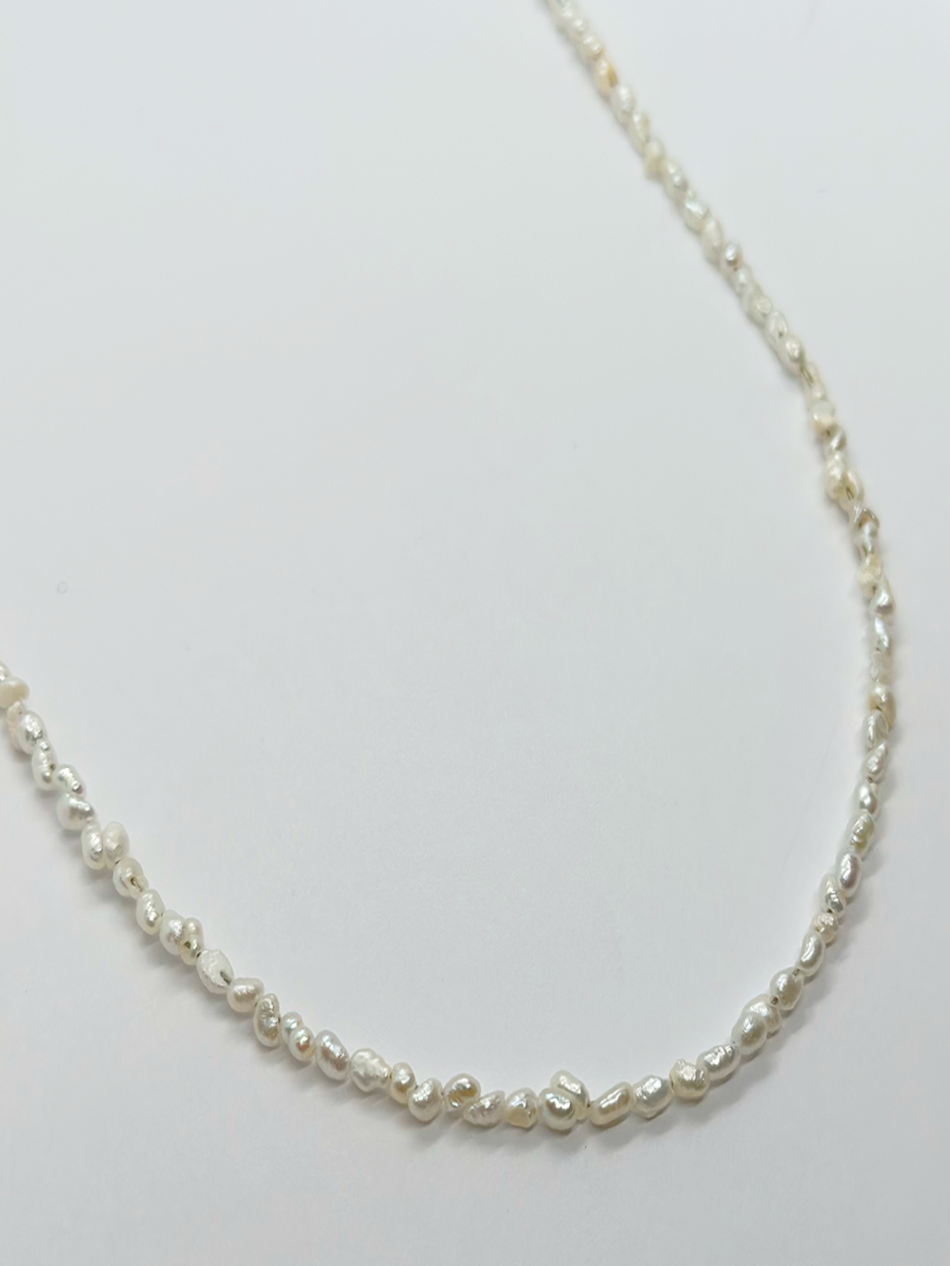 Istanbul Seed Pearl Necklace