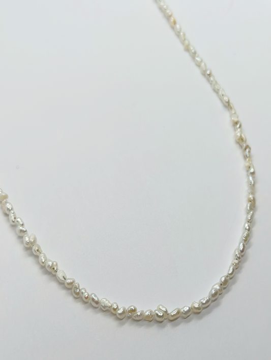 Istanbul Seed Pearl Necklace