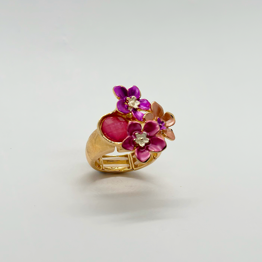 Marseille Floral Ring