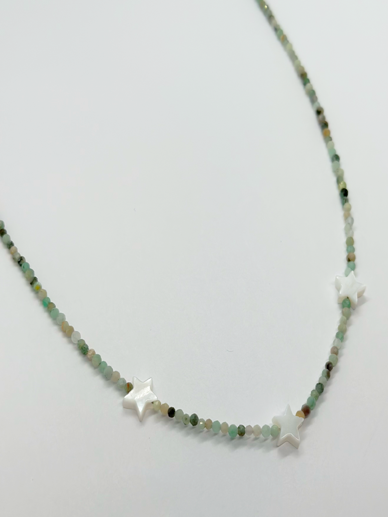 Nairobi Emerald Star Necklace