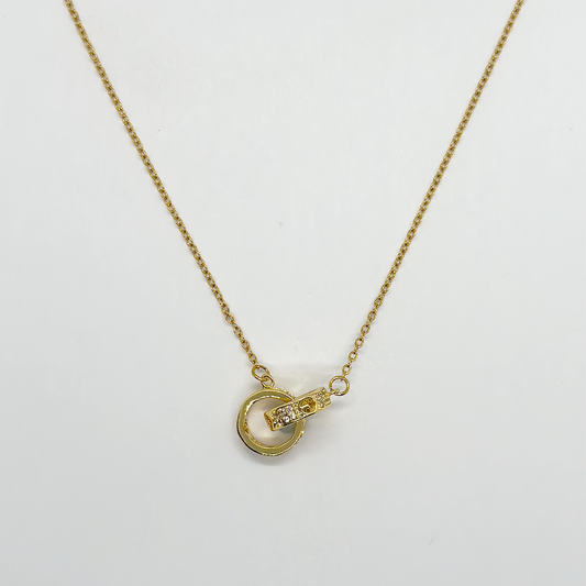 Oslo Interlocked Necklace