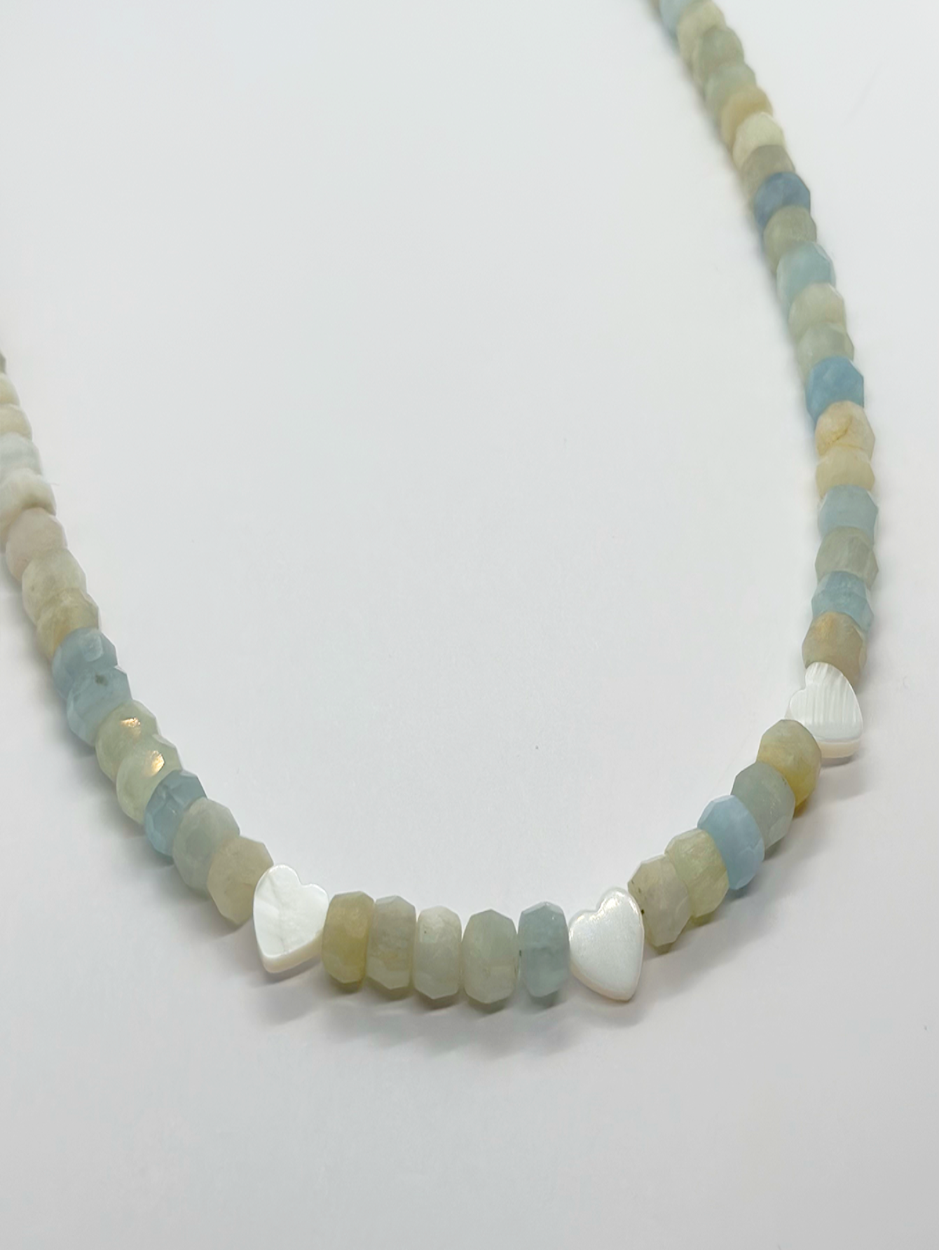 Sardinia Aquamarine Necklace